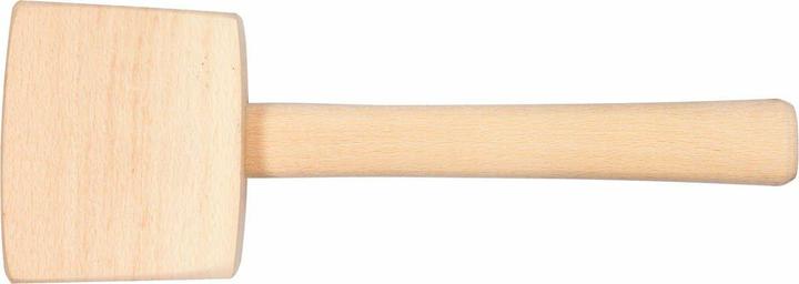 Produktbild Toya Vorel® Klopfholz Schreinerhammer Hammer Klüpfel Knipfel Holzhammer 500 g / 33 cm Typ 33530 (500 g)