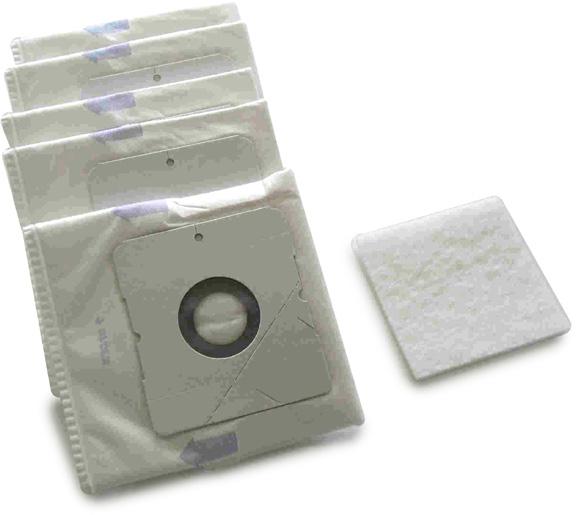 Thomas STAUBBEUTEL-SET 23 F. THO (6 x)