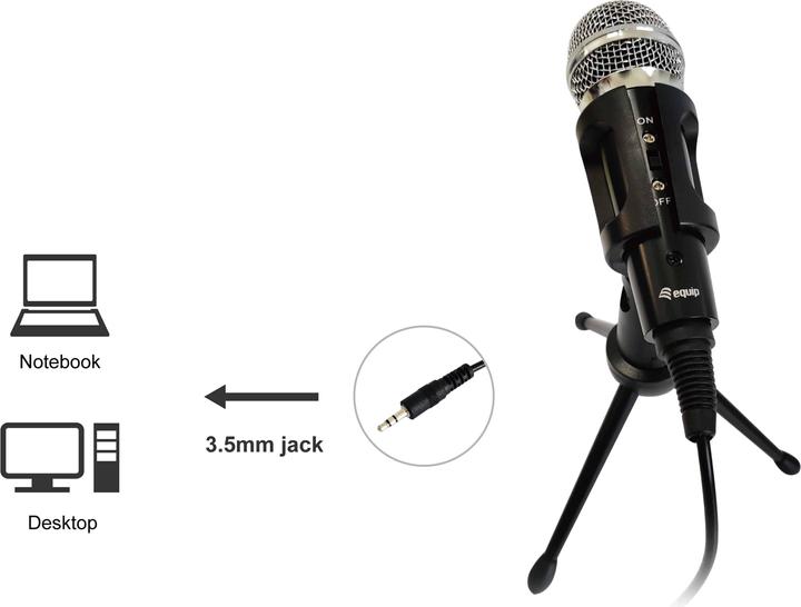 Produktbild equip Tischhalterung
