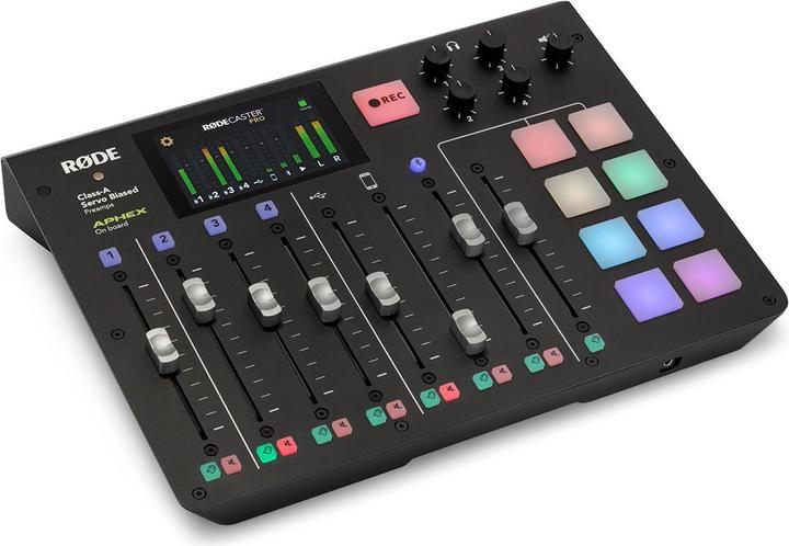 RØDE RODECaster Pro (Studio- and Livemixer)