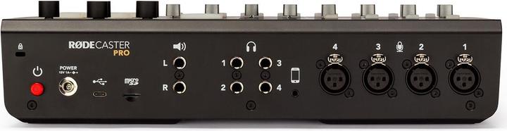 Image du produit RØDE RODECaster Pro (Studio et mixeur live)