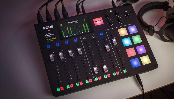 Image du produit RØDE RODECaster Pro (Studio et mixeur live)