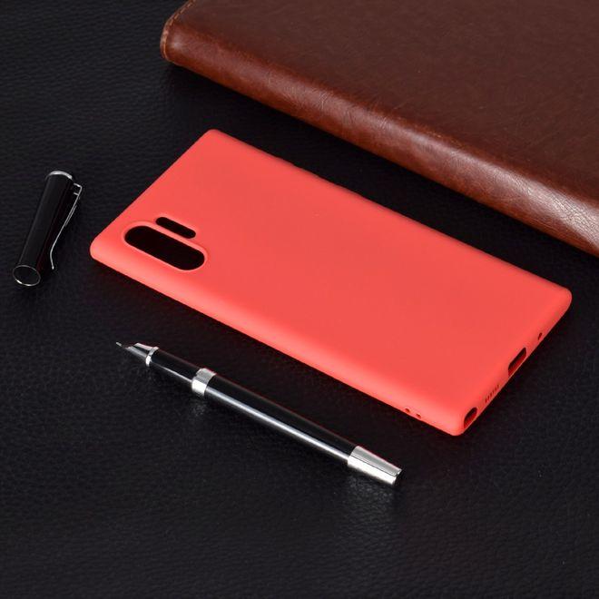 Actual product image MU Classic Softcase TPU Series (Samsung Galaxy Note 10+ 5G, Samsung Galaxy Note 10+)
