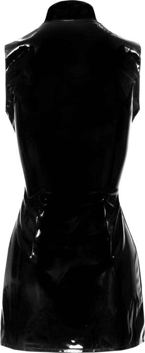 Produktbild Black Level Lack Kleid mit Zip S (S)