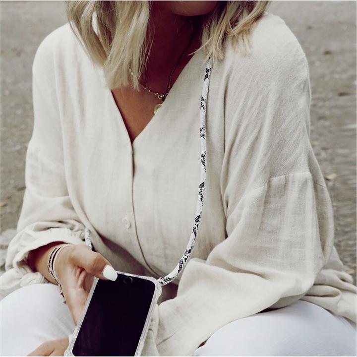 Image du produit Lookabe Necklace Snake Edition iPhone Xr silver snake loo019