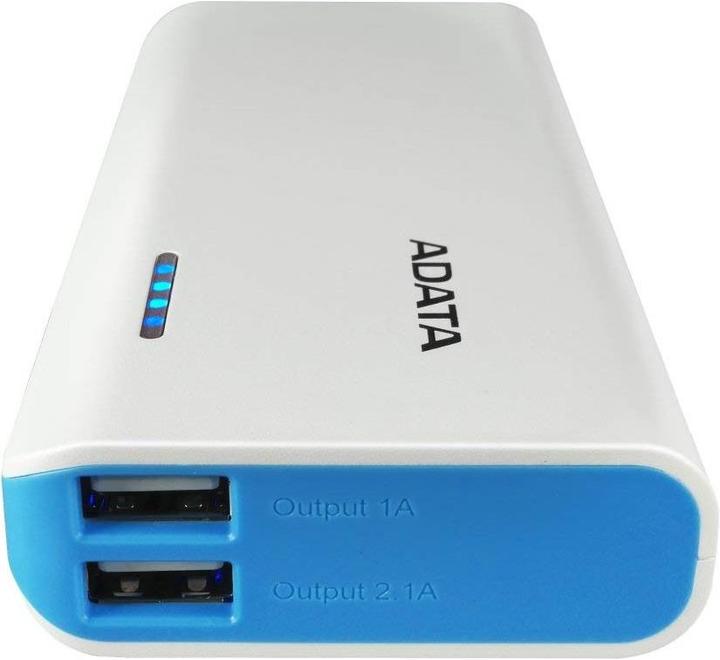 Immagine prodotto Adata PowerPack PT100 (10000 mAh, 34.45 Wh)