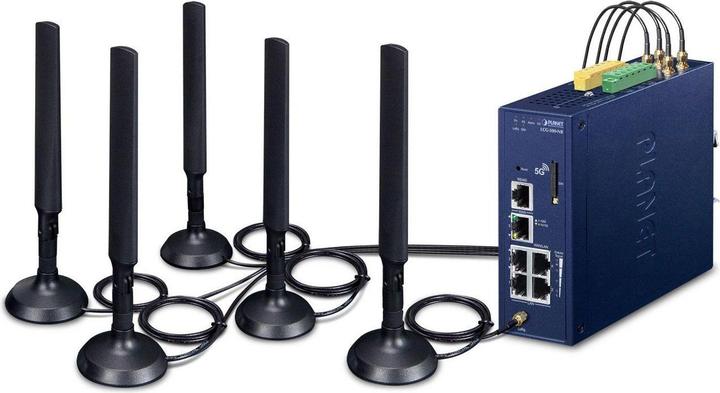 Produktbild Planet IP30 Industrial IoT LoRaWAN +
