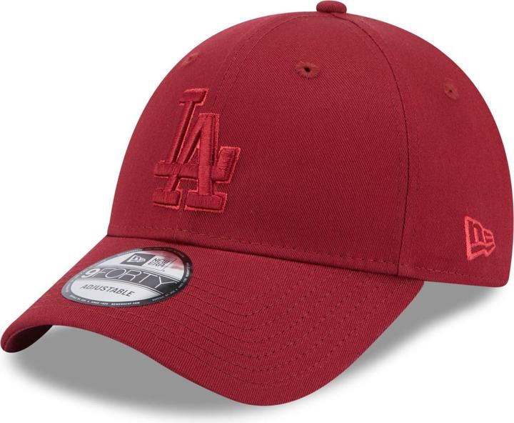 Actual product image New Era 9Forty Strapback Outline Los Angeles Dodgers
