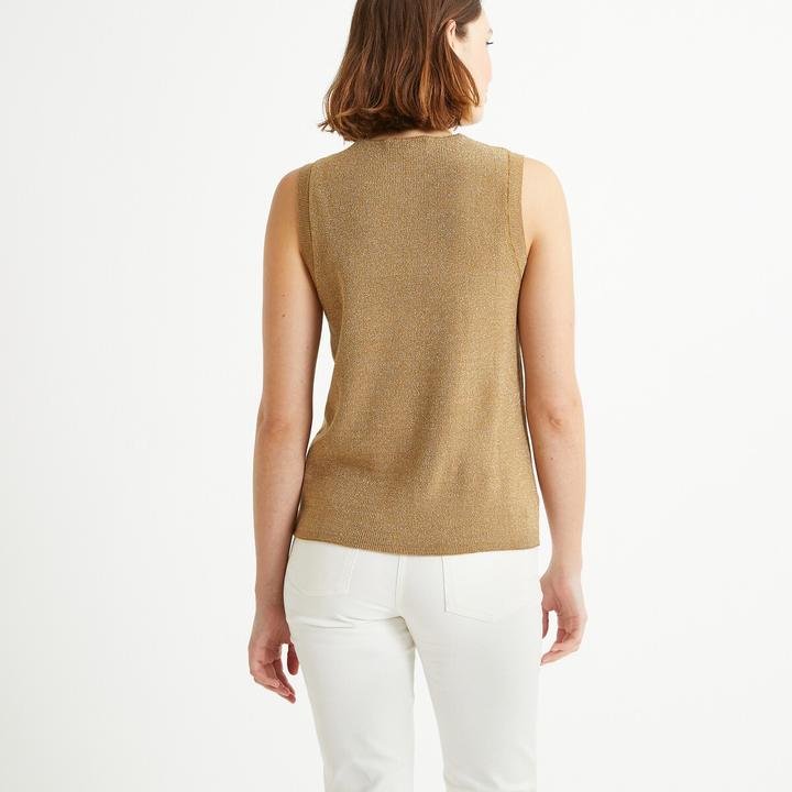 Actual product image Anne Weyburn Top with V-neck (W32/L34)