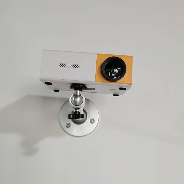 Actual product image PhoneLook Wand- / Deckenhalterung für Projektor HY300 (oder andere) mit integriertem Montagesystem (Wall, Ceiling)
