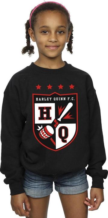 Immagine prodotto Justice League Harley Quinn FC Pocket Felpa Ragazze (140, 146)
