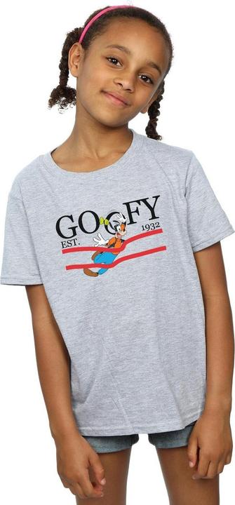 Immagine prodotto Disney Goofy By Nature Maglietta Ragazze (140, 146)