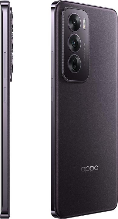 Produktbild OPPO Reno12 5G (256 GB, Black Brown, 6.69", Dual SIM, 50 Mpx, 5G)