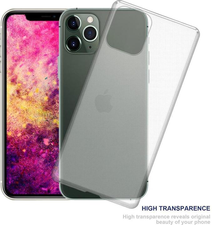 Image du produit Cadorabo TPU Ultra Slim AIR Cover (Apple iPhone 12, Realme 12 Pro+)
