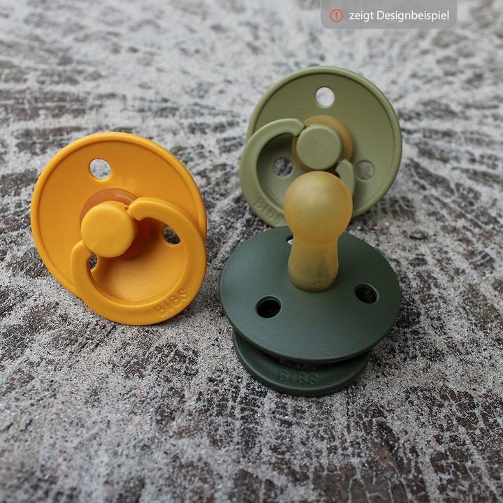 Immagine prodotto Bibs Ciuccio, confezione da 2 0-6 mesi (2 x, fino a 6 M.)