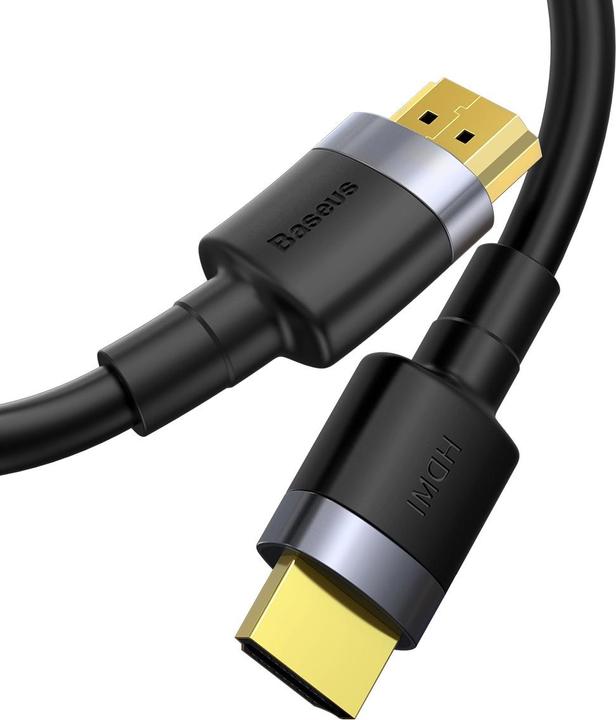 Produktbild Baseus Cafule 4KHDMI Male To 4KHDMI Male Adapter Cable 5m Black (5 m, HDMI)