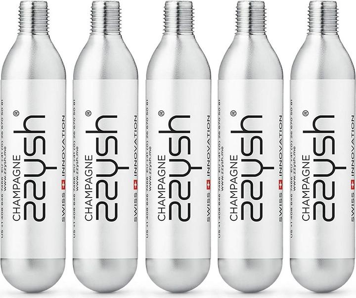 Actual product image zzysh Champagne Cartridges