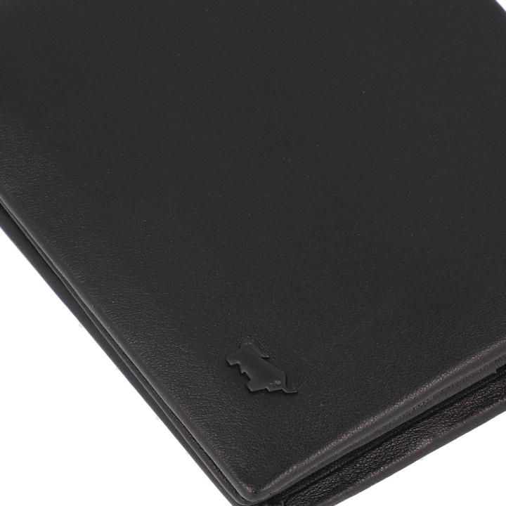 Actual product image Braun Büffel Hannes wallet RFID protection leather 12 cm
