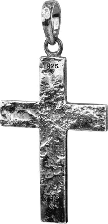 Kuzzoi Kreuz (925er Sterling Silber)