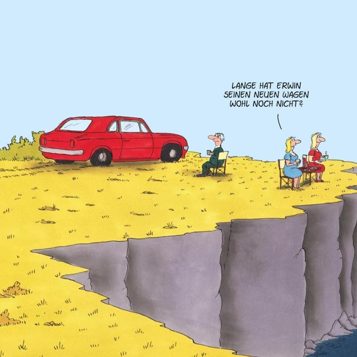 Produktbild Autofahren! (Deutsch, Uli Stein, 2019)