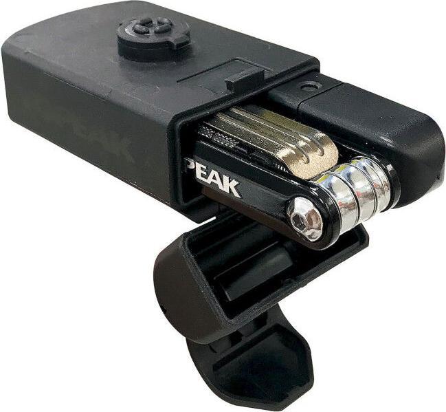 Topeak Ninja Master+ TOOLBOX T11, incl. Tubi 11 Ninja holder