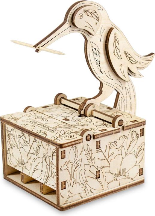 Produktbild Eco Wood Art Zahnstocher-Spender - Vogel