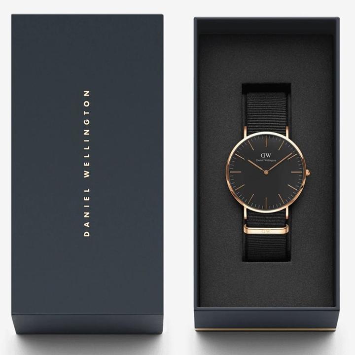 Produktbild Daniel Wellington Classic Cornwall (Analoguhr, 40 mm)