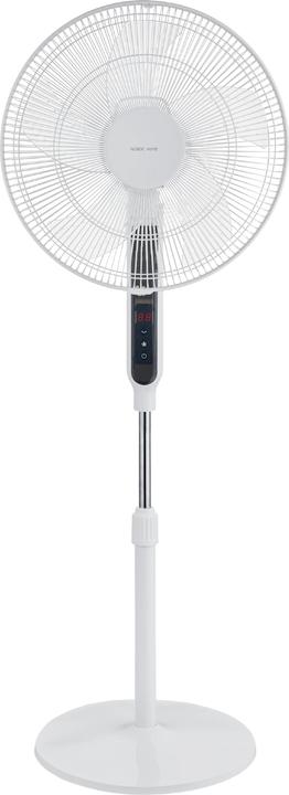Actual product image Nordic Home Home Pedestal fan with remote control, 40 cm, low noise level, temp. (61 dB)