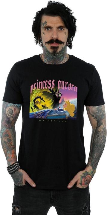 Actual product image Disney Mens Sleeping Beauty And Maleficent T-Shirt (3XL)