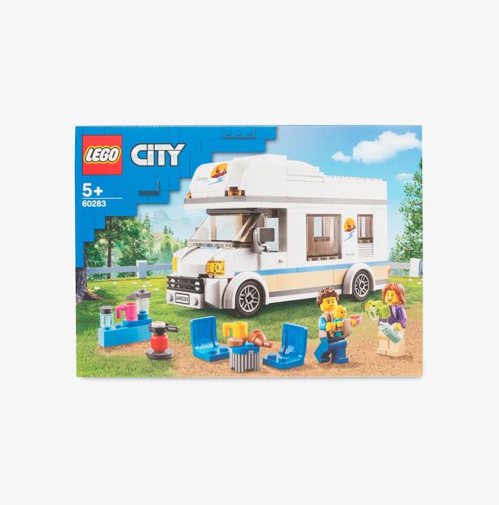 Actual product image LEGO Holiday camper (60283, LEGO City)