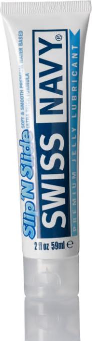 Produktbild Swiss Navy Slip'N Slide Premium Jelly Lubricant - 59ml/2oz (59 ml)