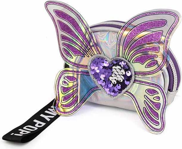 Oh My Pop! Oval Coin Purse Wings