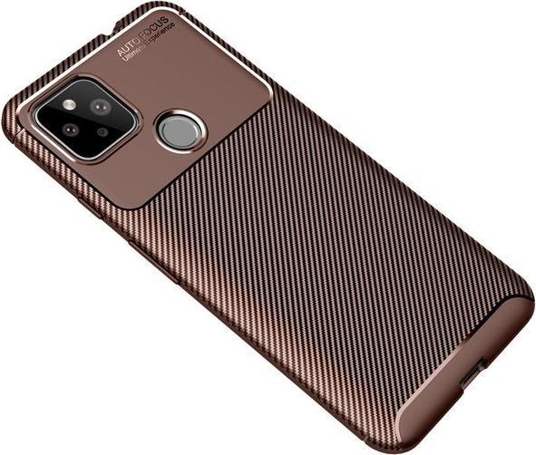 Actual product image MU Style Carbon Fiber TPU Softcase Series (Google Pixel 4a 5G)