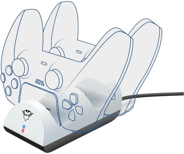 Image du produit Trust Station de charge GXT 254 Station de charge PS5 (PS5)
