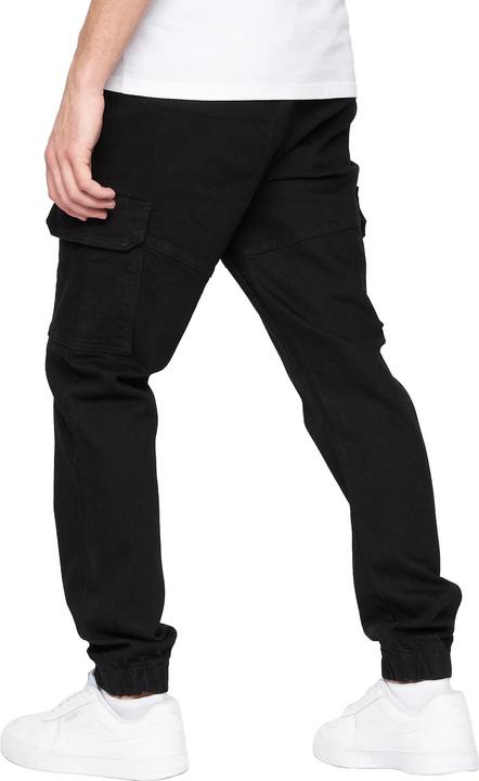 Immagine prodotto Crosshatch Malimore Jeans Cargo Caviglia con risvolto Uomo (36)