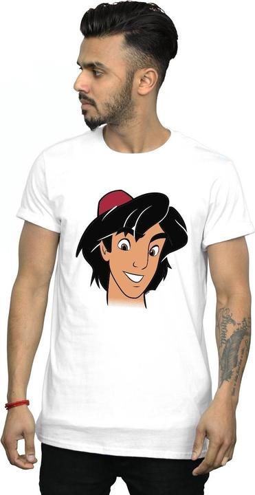 Immagine prodotto Disney Aladdin Headshot Maglietta Uomo (4XL)