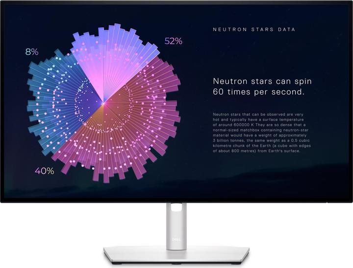 Actual product image Dell UltraSharp U2722DE (2560 x 1440 pixels, 27")