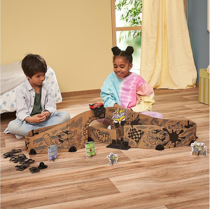 Actual product image VTech Car-Board Racers - Monster Adventure Set