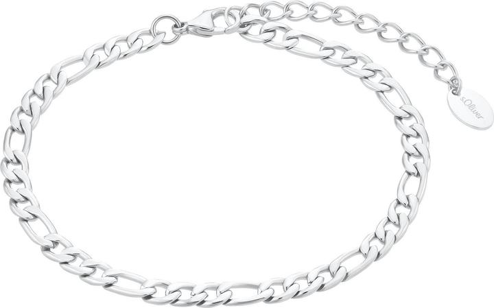 S.Oliver Sommerschmuck für Damen, Stainless Steel (Edelstahl, 22 cm)