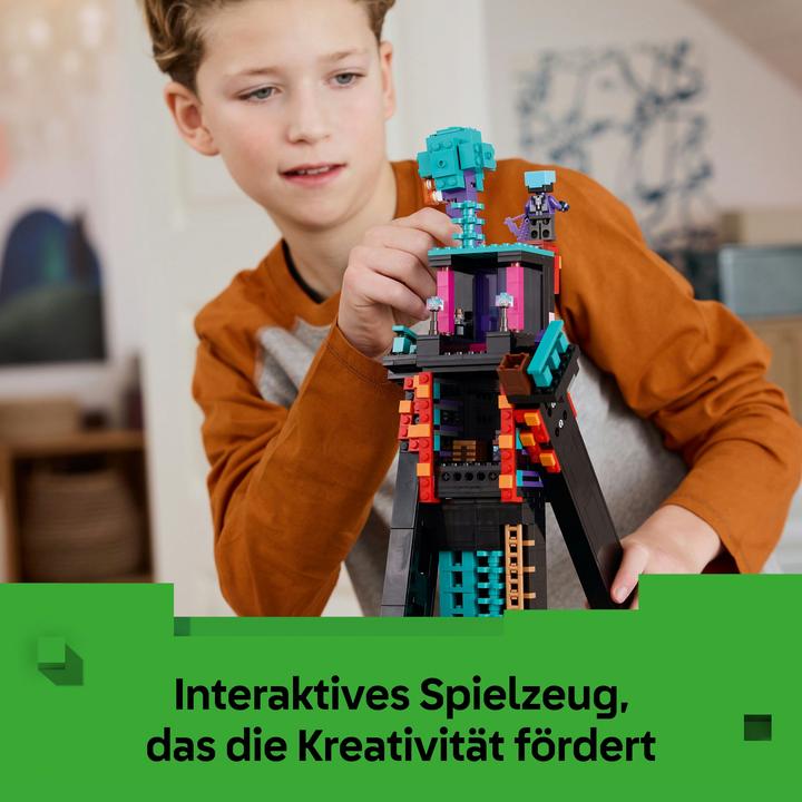 Immagine prodotto LEGO Der Enderman-Turm (21279, LEGO Minecraft)