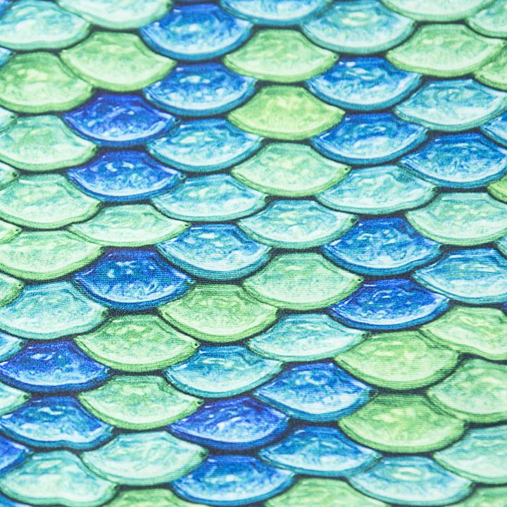 Actual product image Fin Fun Aussie Green, Adult M (44-46) (44 - 46)
