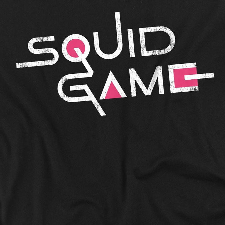 Actual product image Squid Game Mens Logo T-Shirt (XL)