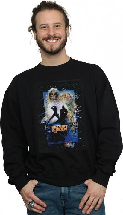 Produktbild Star Wars Episode VI Movie Poster Sweatshirt (XL)