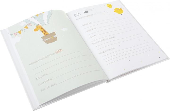Produktbild Goldbuch Babytagebuch Teddybär (21 x 28 cm)