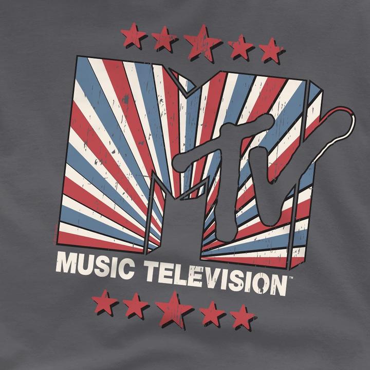 Actual product image MTV Mens Americana T-Shirt (XL)