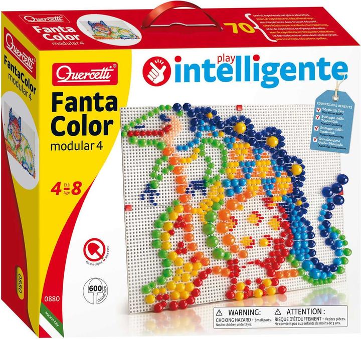 Actual product image Quercetti Plug-in mosaic