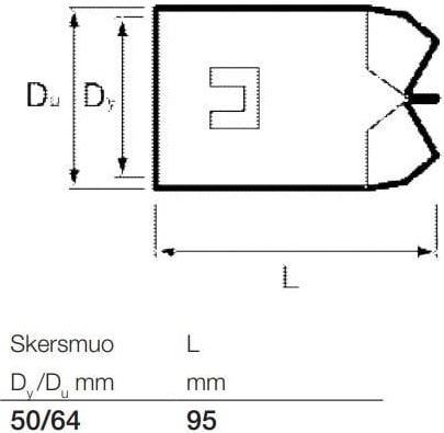Produktbild Wavin Drainage Plug D50 (6.20 cm)