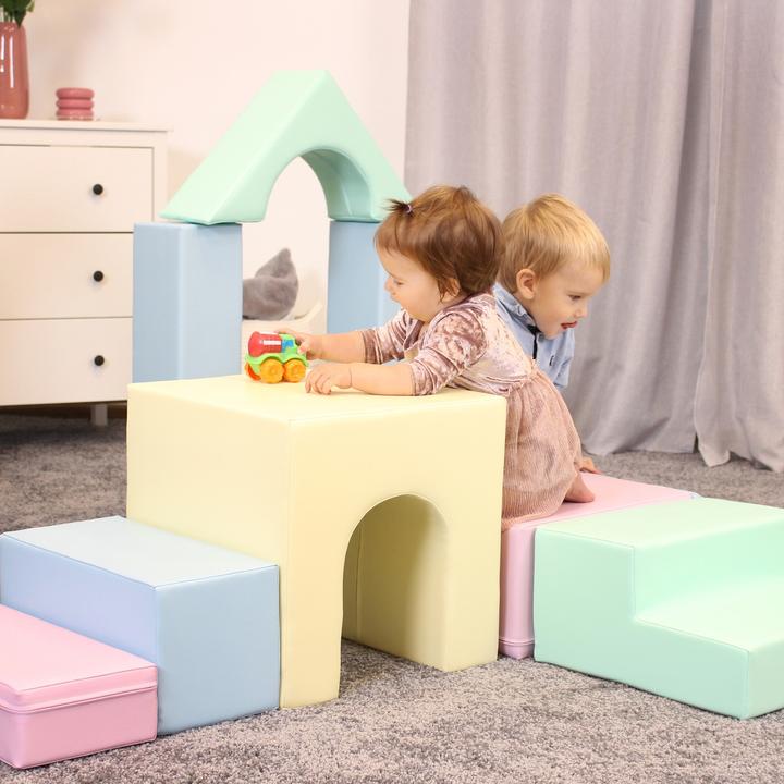 Actual product image Iglu Soft Play Set Kreativität