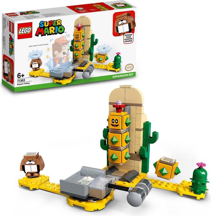 Immagine prodotto LEGO Set di estensione Desert Pokey (71363, LEGO Super Mario)