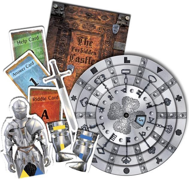 Actual product image Kosmos Exit - The Forbidden Castle (German)